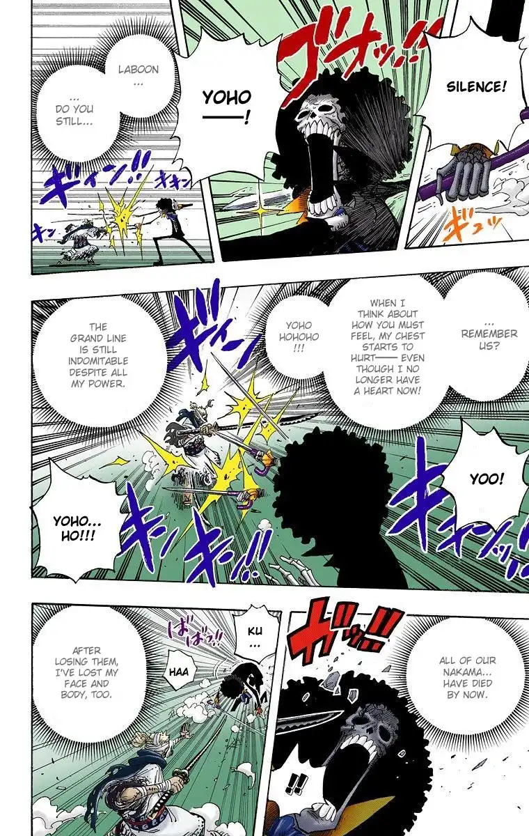 One Piece - Digital Colored Comics Chapter 459 16